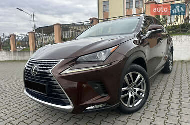 Позашляховик / Кросовер Lexus NX 2017 в 