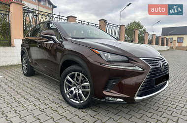 Позашляховик / Кросовер Lexus NX 2017 в 