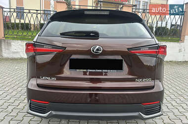 Позашляховик / Кросовер Lexus NX 2017 в 