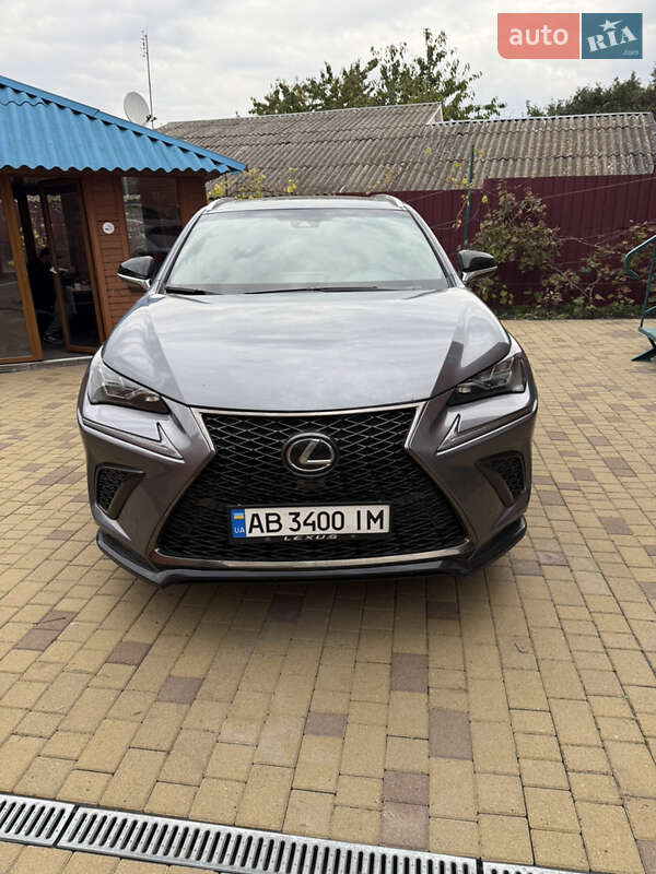 Lexus NX 2018 Lexus NX 2018