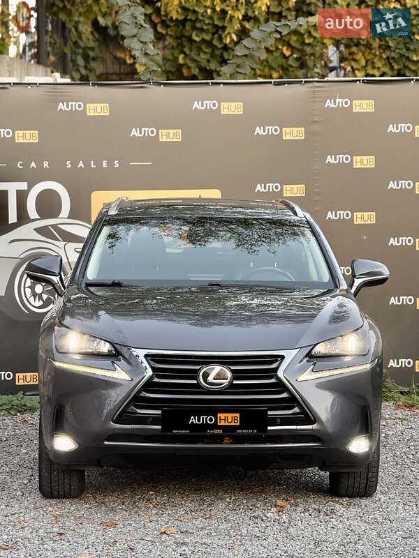Позашляховик / Кросовер Lexus NX 2015 в Харкові