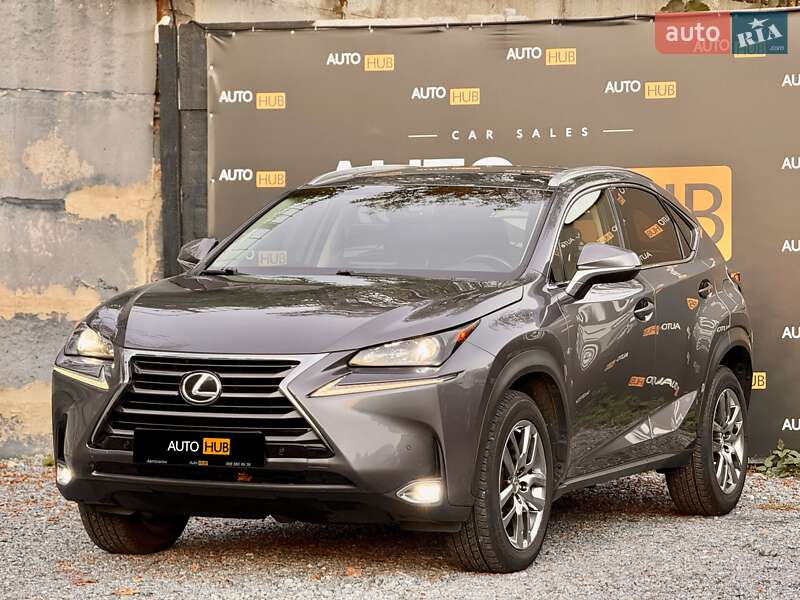 Позашляховик / Кросовер Lexus NX 2015 в Харкові