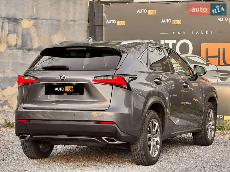 Позашляховик / Кросовер Lexus NX 2015 в Харкові