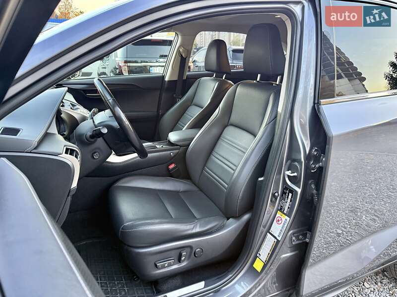 Позашляховик / Кросовер Lexus NX 2015 в Харкові