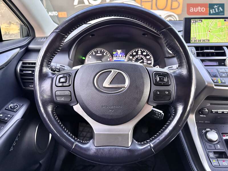 Позашляховик / Кросовер Lexus NX 2015 в Харкові