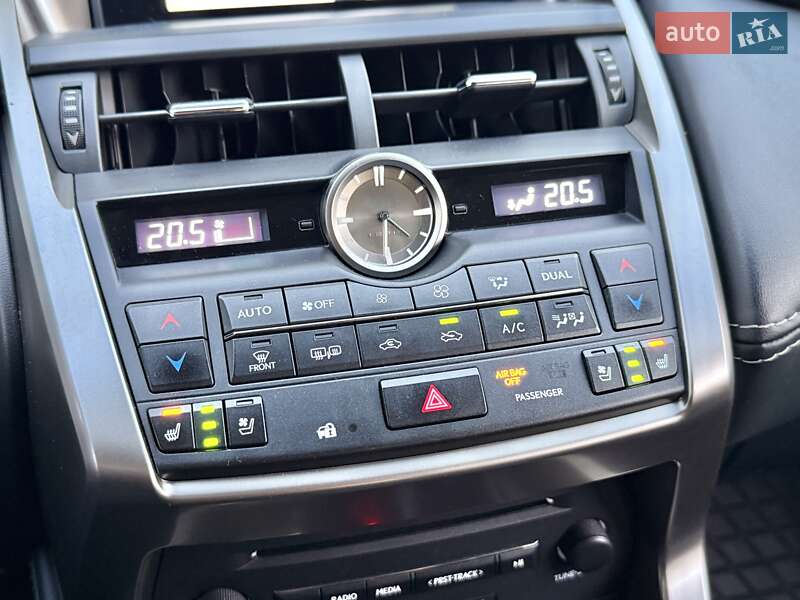 Позашляховик / Кросовер Lexus NX 2015 в Харкові
