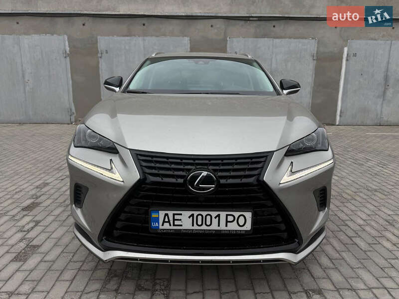 Позашляховик / Кросовер Lexus NX 2020 в Кам'янському
