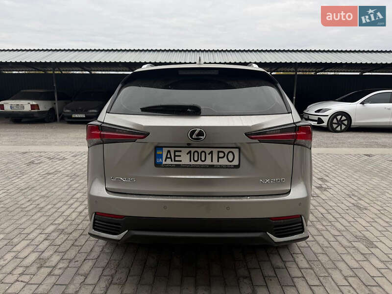 Позашляховик / Кросовер Lexus NX 2020 в Кам'янському