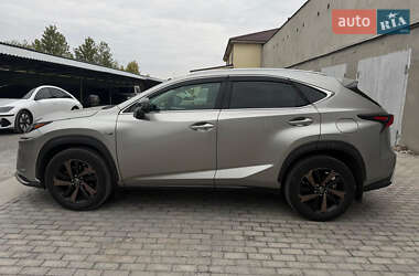 Позашляховик / Кросовер Lexus NX 2020 в  фото 4 Позашляховик / Кросовер Lexus NX 2020 в