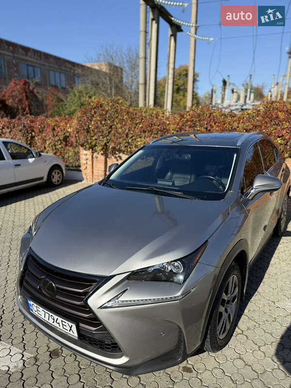 Позашляховик / Кросовер Lexus NX 2016 в Чернівцях