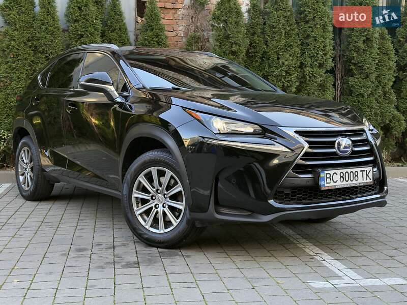Позашляховик / Кросовер Lexus NX 2015 в Львові