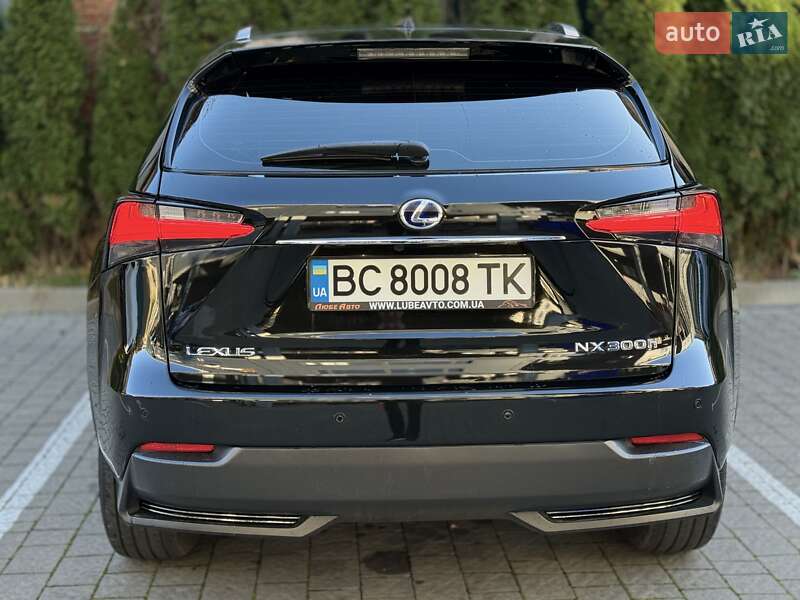 Позашляховик / Кросовер Lexus NX 2015 в Львові