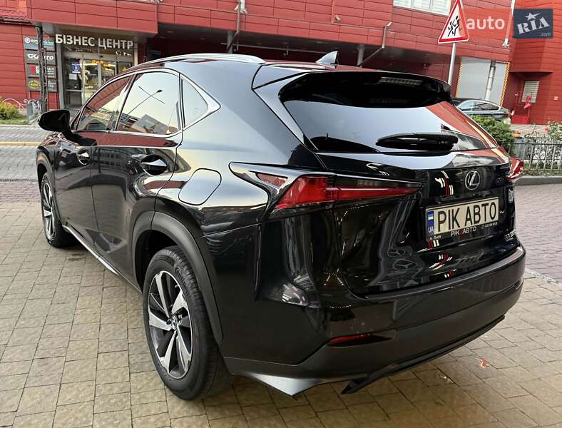 Позашляховик / Кросовер Lexus NX 2018 в Львові фото 8 Позашляховик / Кросовер Lexus NX 2018 в Львові