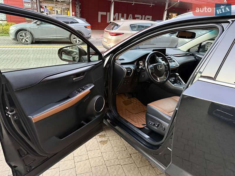 Позашляховик / Кросовер Lexus NX 2018 в Львові фото 11 Позашляховик / Кросовер Lexus NX 2018 в Львові