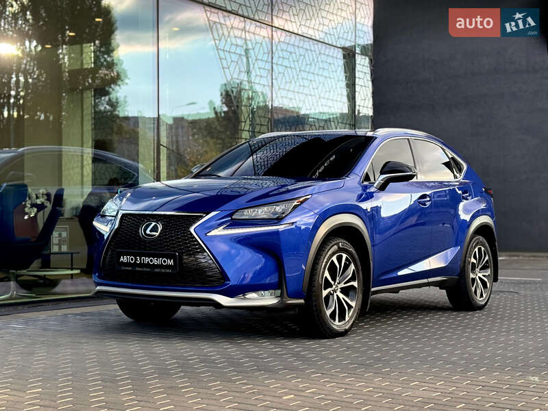 Lexus NX 2015