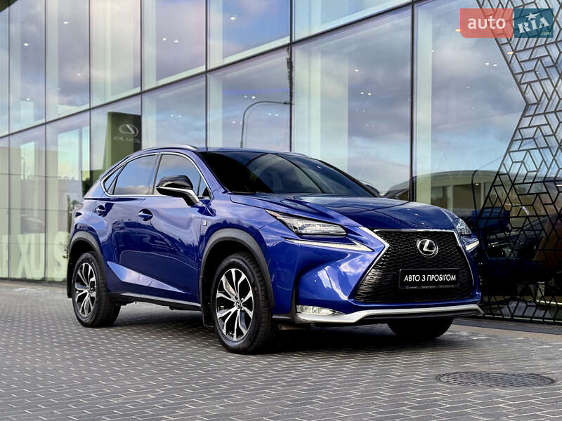 Позашляховик / Кросовер Lexus NX 2015 в Одесі фото 7 Позашляховик / Кросовер Lexus NX 2015 в Одесі