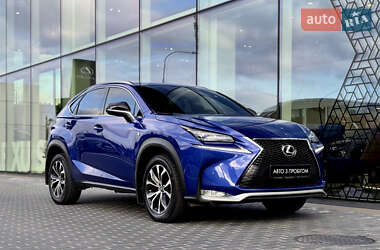 Позашляховик / Кросовер Lexus NX 2015 в  фото 7 Позашляховик / Кросовер Lexus NX 2015 в
