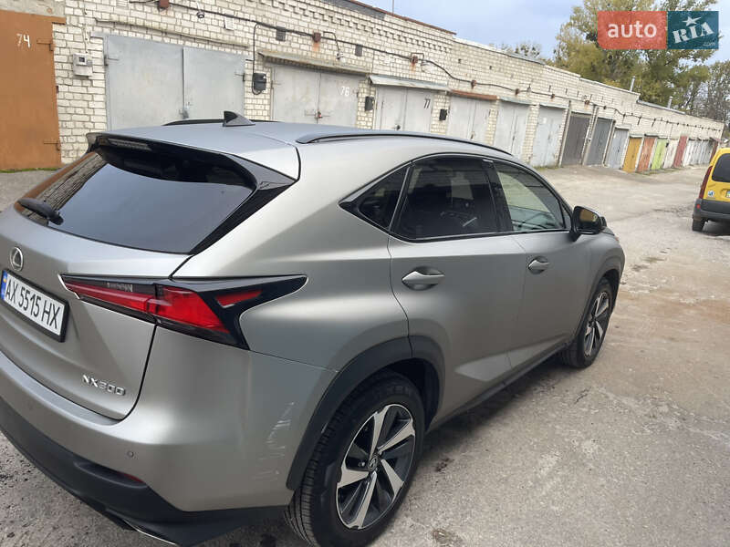 Внедорожник / Кроссовер Lexus NX 2018 в Харькове