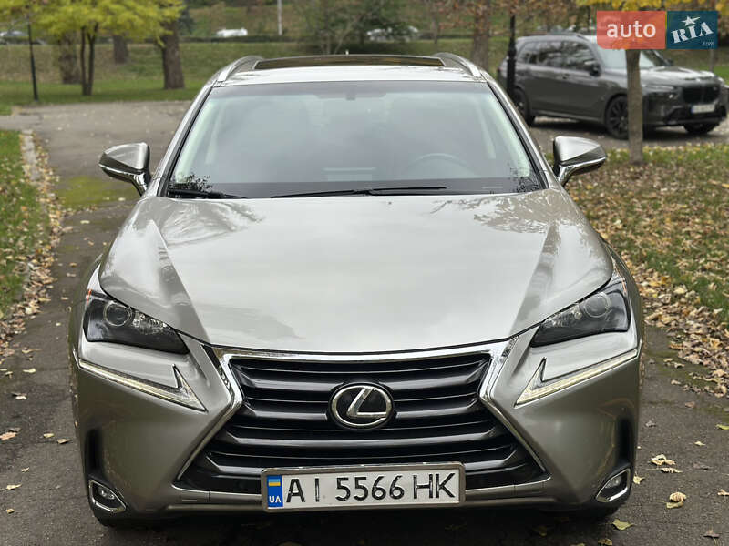 Внедорожник / Кроссовер Lexus NX 2016 в Киеве