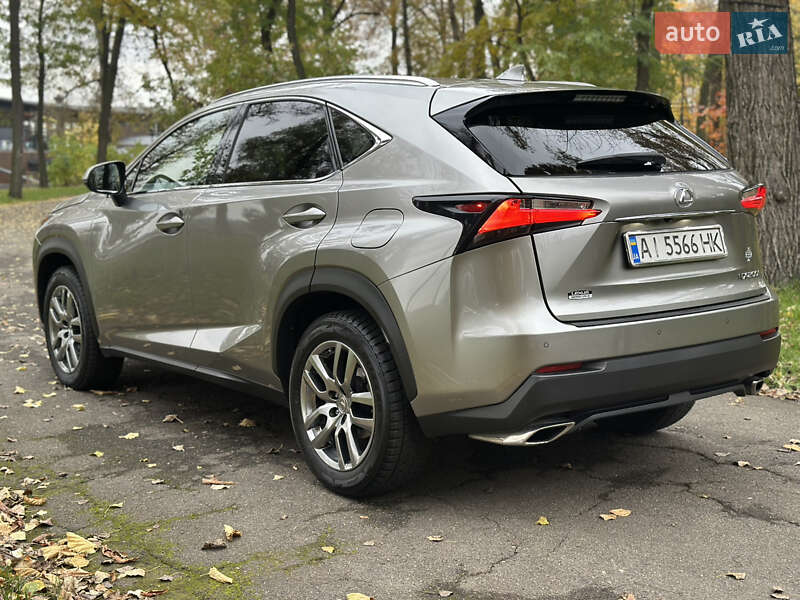 Внедорожник / Кроссовер Lexus NX 2016 в Киеве