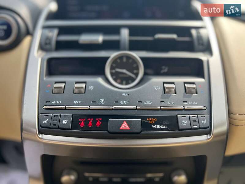 Внедорожник / Кроссовер Lexus NX 2020 в Одессе фото 24 Внедорожник / Кроссовер Lexus NX 2020 в Одессе
