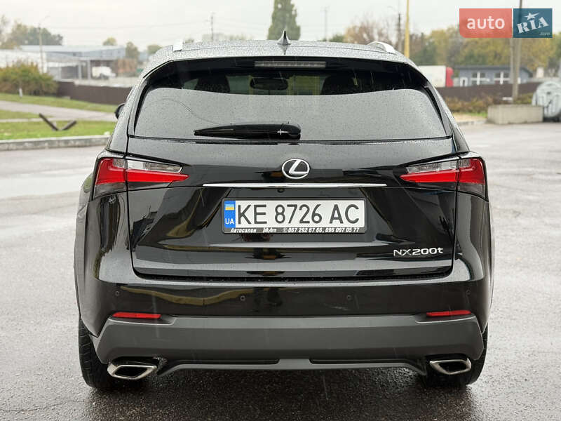 Внедорожник / Кроссовер Lexus NX 2016 в Кременчуге