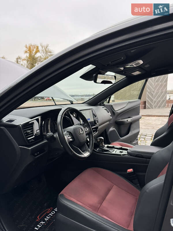 Позашляховик / Кросовер Lexus NX 2022 в Києві фото 37 Позашляховик / Кросовер Lexus NX 2022 в Києві