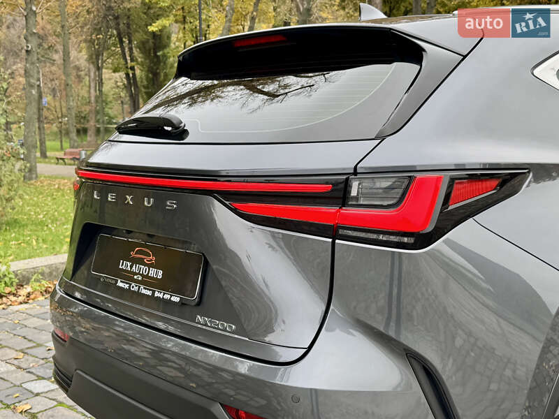 Позашляховик / Кросовер Lexus NX 2022 в Києві фото 101 Позашляховик / Кросовер Lexus NX 2022 в Києві
