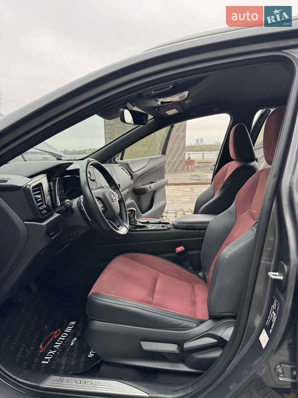 Позашляховик / Кросовер Lexus NX 2022 в Києві фото 116 Позашляховик / Кросовер Lexus NX 2022 в Києві