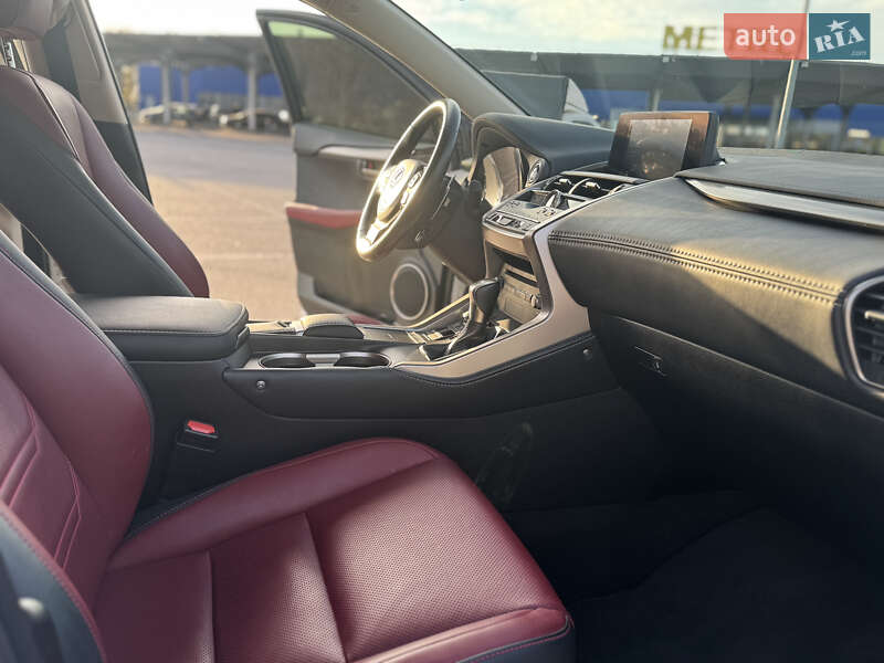 Позашляховик / Кросовер Lexus NX 2021 в Дніпрі фото 22 Позашляховик / Кросовер Lexus NX 2021 в Дніпрі