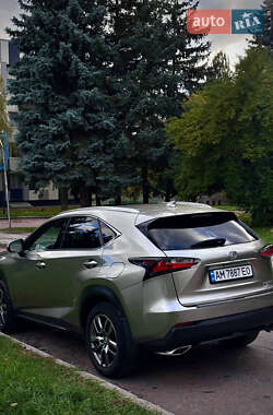 Внедорожник / Кроссовер Lexus NX 2015 в 