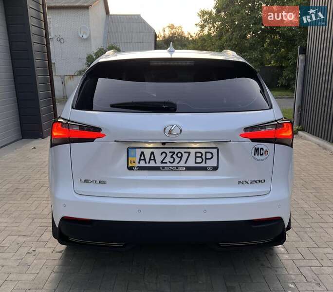 Внедорожник / Кроссовер Lexus NX 2016 в Киеве фото 9 Внедорожник / Кроссовер Lexus NX 2016 в Киеве