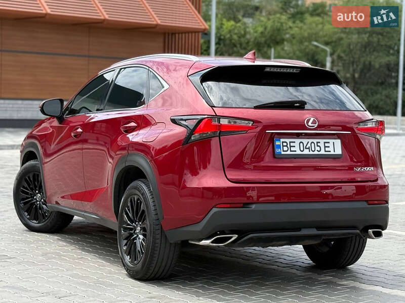 Позашляховик / Кросовер Lexus NX 2016 в Львові фото 5 Позашляховик / Кросовер Lexus NX 2016 в Львові