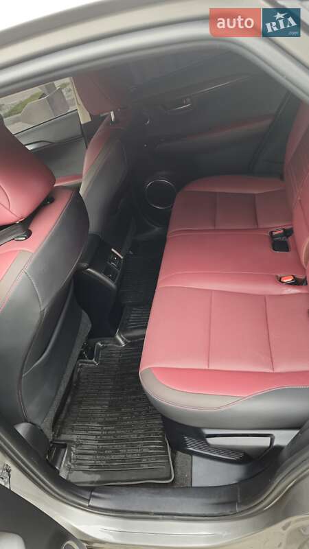 Позашляховик / Кросовер Lexus NX 2019 в Дніпрі фото 13 Позашляховик / Кросовер Lexus NX 2019 в Дніпрі