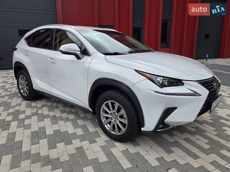 Внедорожник / Кроссовер Lexus NX 2020 в Львове