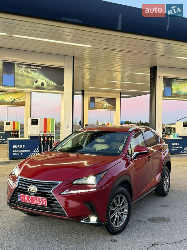 Позашляховик / Кросовер Lexus NX 2018 в Дніпрі