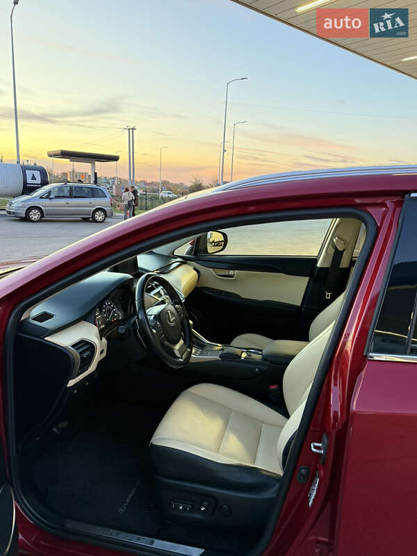 Позашляховик / Кросовер Lexus NX 2018 в Дніпрі