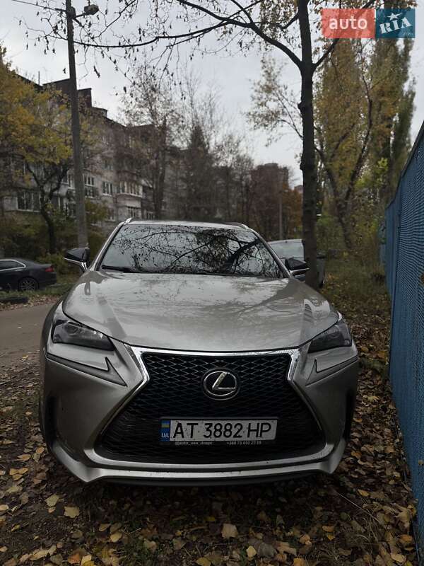Внедорожник / Кроссовер Lexus NX 2017 в Киеве фото Внедорожник / Кроссовер Lexus NX 2017 в Киеве