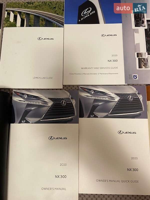 Внедорожник / Кроссовер Lexus NX 2019 в Киеве