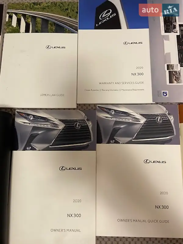 Внедорожник / Кроссовер Lexus NX 2019 в Киеве документ