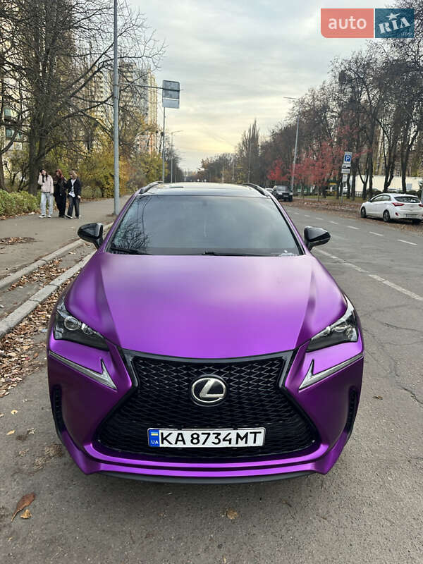 Внедорожник / Кроссовер Lexus NX 2015 в Киеве