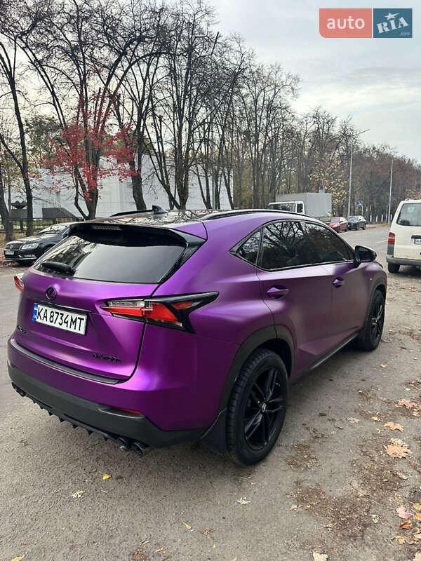 Внедорожник / Кроссовер Lexus NX 2015 в Киеве