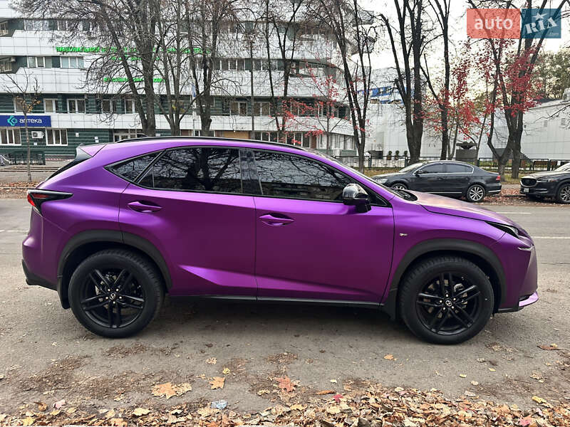 Внедорожник / Кроссовер Lexus NX 2015 в Киеве