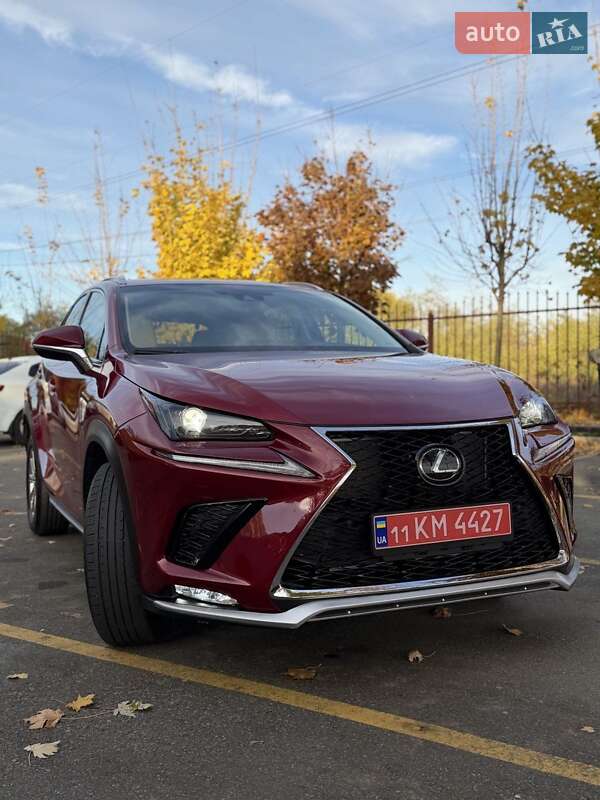 Позашляховик / Кросовер Lexus NX 2020 в Києві