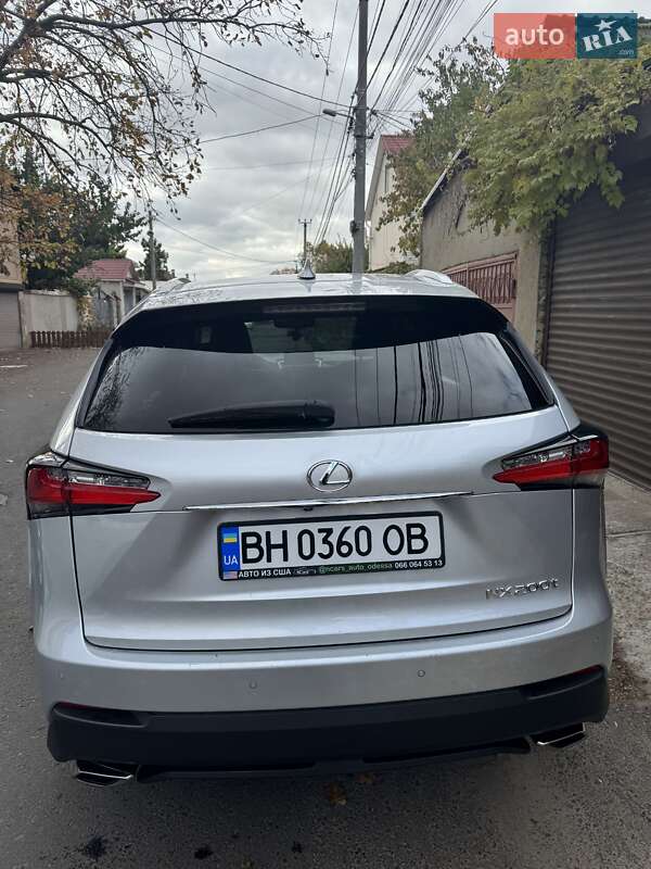 Внедорожник / Кроссовер Lexus NX 2017 в Ивано-Франковске