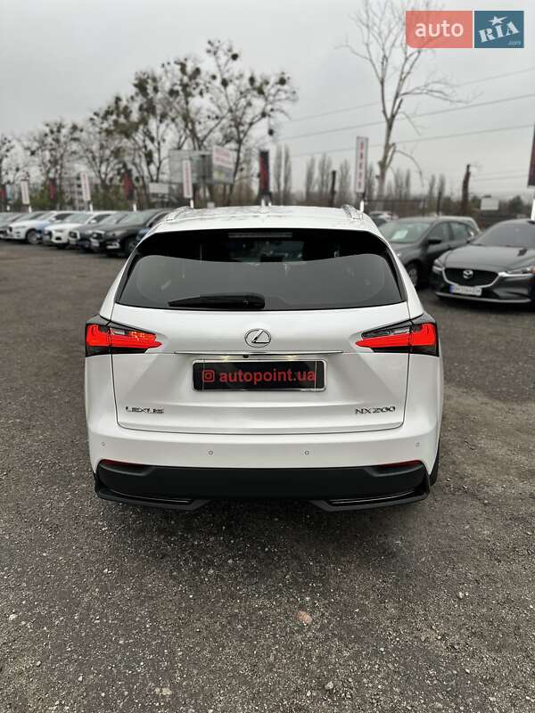 Позашляховик / Кросовер Lexus NX 2015 в Білогородці фото 13 Позашляховик / Кросовер Lexus NX 2015 в Білогородці