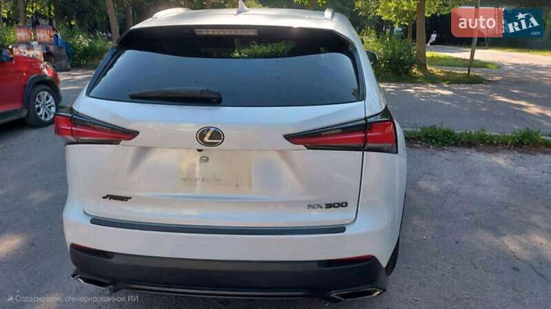 Позашляховик / Кросовер Lexus NX 2018 в Дніпрі