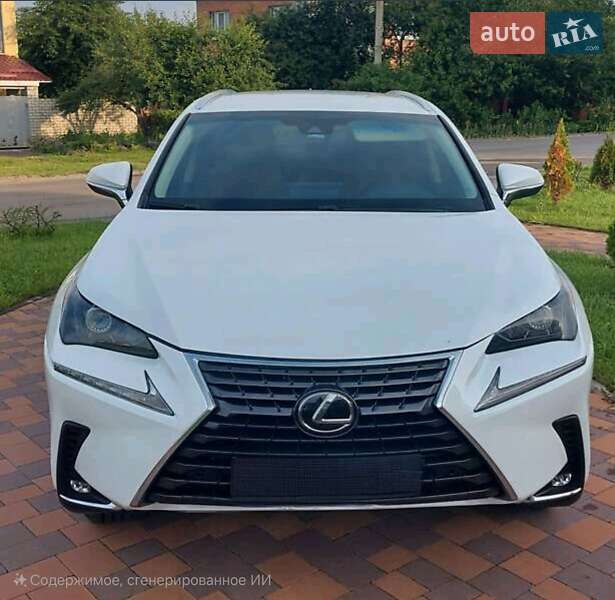 Позашляховик / Кросовер Lexus NX 2018 в Дніпрі