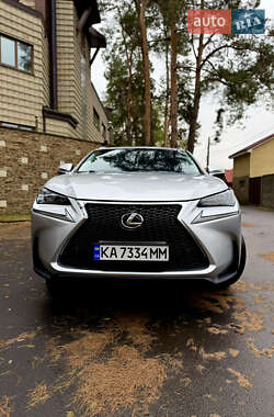 Позашляховик / Кросовер Lexus NX 2015 в Києві