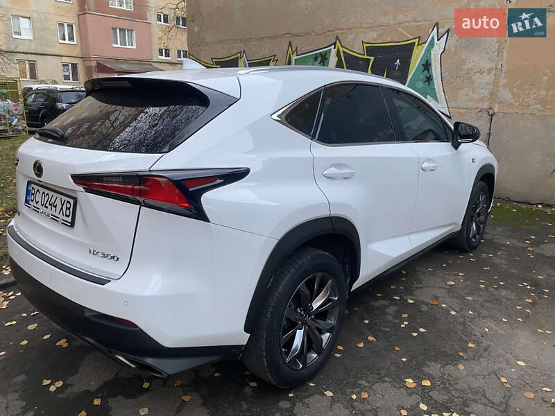 Внедорожник / Кроссовер Lexus NX 2020 в Львове